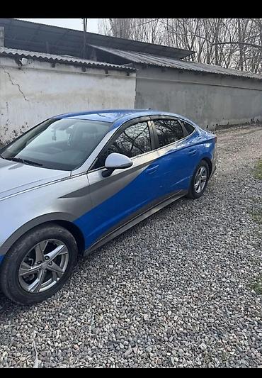 li auto: Hyundai Sonata: 2020 г., 2 л, Автомат, Газ, Седан — 2