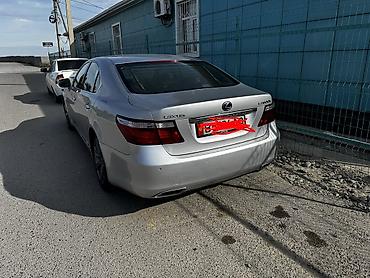 santa fe 2010: Lexus LS: 2008 г., 5 л, Автомат, Гибрид, Седан — 4