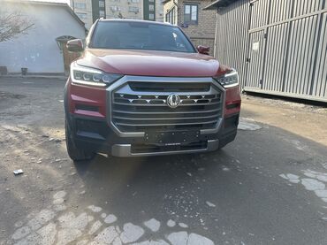 Ssangyong: Ssangyong Rexton Khan: 2020 г., 2.2 л, Дизель, Пикап — 4