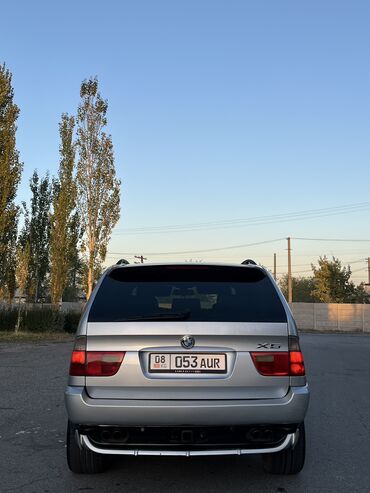 BMW: BMW X5: 2001 г., 4.4 л, Автомат, Бензин, Внедорожник — 7