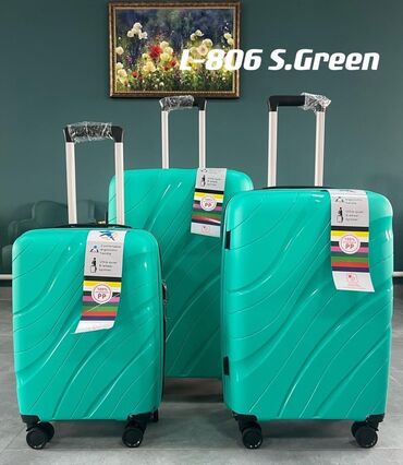 Чемоданы: Гелывые чемоданы — 3