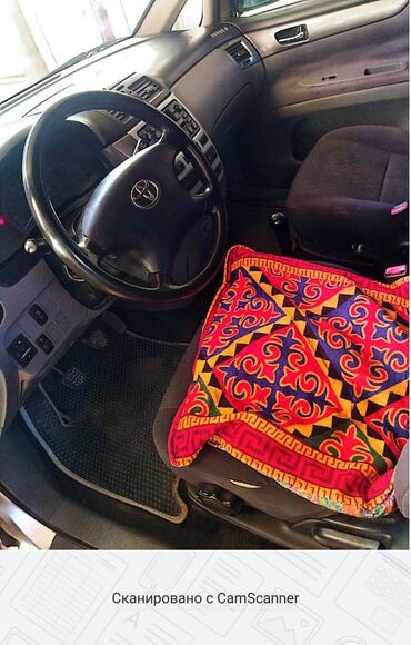 Toyota: Toyota Avensis Verso: 2003 г., 2 л, Механика, Дизель, Минивэн — 11