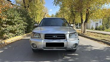 гур легаси: Subaru Forester: 2003 г., 2 л, Автомат, Газ, Кроссовер — 2