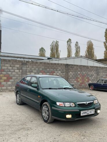 Mazda: Mazda 626: 1997 г., 1.8 л, Механика, Бензин, Седан — 13