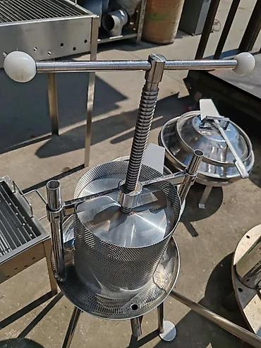 Sve za roštilj: Roštilj Sač Kotlić od INOX PROHROMA op.k.304. Program. ✨ Svi elementi — 6