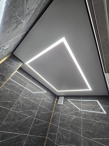 Натяжной потолок: Натяжной потолок Матовое, 3D потолки, Глянцевое Бесплатный замер, Монтаж, Гарантия — 28