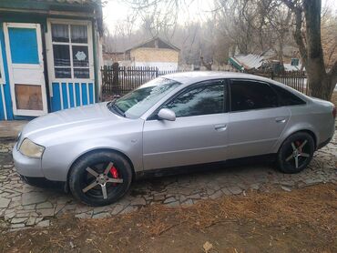 Audi: Audi A6: 2002 г., 2.4 л, Механика, Бензин, Седан