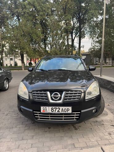 к5 черный: Nissan Qashqai: 2008 г., 2 л, Вариатор, Бензин, Кроссовер