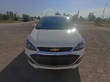 Chevrolet Spark: 2019 г., 1 л, Автомат, Бензин, Хэтчбэк