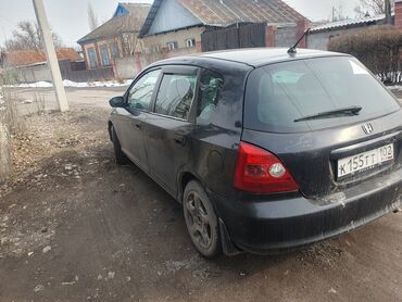 битый хонда фит: Honda Civic: 2001 г., 1.5 л, Вариатор, Бензин, Хэтчбэк