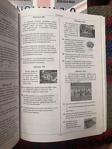 Kitablar və jurnallar: Riyaziyyat 11-ci sinif, 2023 il, Pulsuz çatdırılma — 3