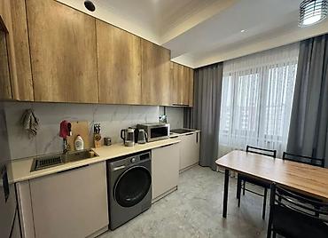 Продажа квартир: 1 комната, 32 м², Элитка, 9 этаж, Дизайнерский ремонт — 1