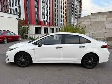 levin corolla: Toyota Corolla: 2021 г., 1.8 л, Автомат, Гибрид, Седан — 2
