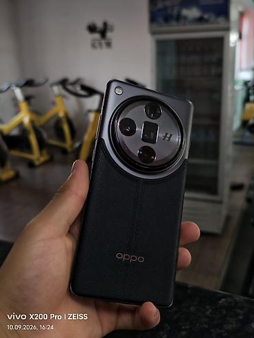cyber x: Oppo Find X7 Ultra, Б/у, 256 ГБ, цвет - Черный, 2 SIM — 1