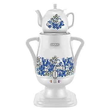 Elektrik samovar Eurolux EU-ES5455JW Bütün kateqoriyalar • Ev və bağ