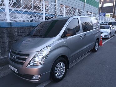 hyundai antelope: Hyundai H-1 (Grand Starex): 2017 г., 2.5 л, Автомат, Дизель, Минивэн