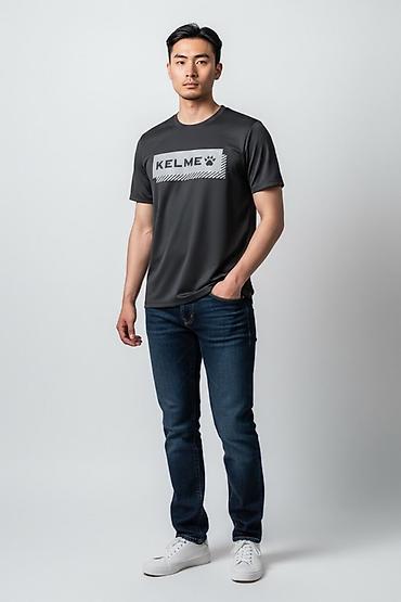 Футболки: Футболка KELME — стиль, качество, комфорт на каждый день. - Материал — 3