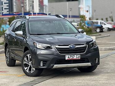 Subaru: Subaru Outback: 2021 г. — 1