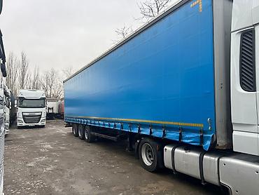 Тягачи: Тягач, DAF, 2019 г., Тентованный — 7