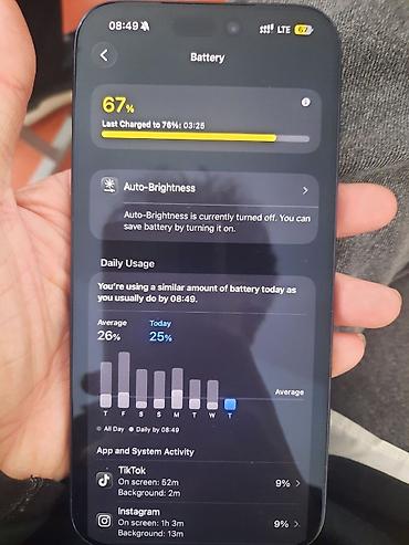 Apple iPhone: 17 pro max 256/97 active in march 2026 состояние идеальное — 4