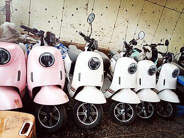 Скутеры: Электроскутеры/электромопеды разных моделей и дизайнов. Ключевые — 9