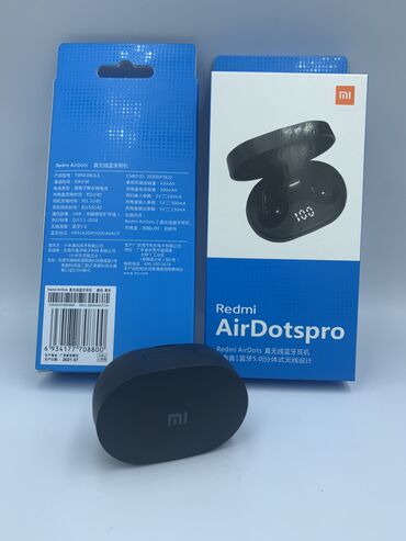 airdot: Redmi AirDotspro gözel ses ve uzun müddetli enerji tutumu,qabda