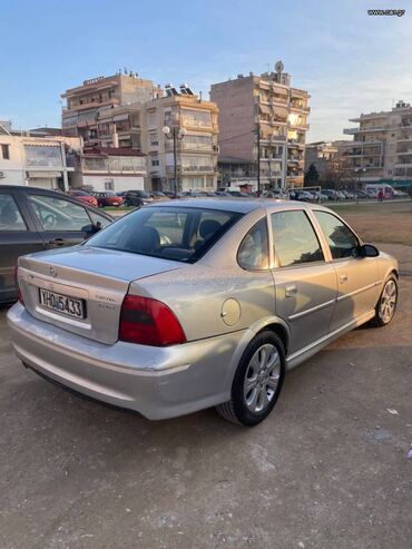 Opel: Opel Vectra: 1.6 l. | 2000 έ. 296400 km. Λιμουζίνα — 7
