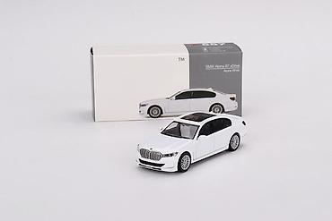 tonovi na bas gitari: 🚘 BMW Alpina B7 xDrive Alpine White – MiniGT 1:64 MiniGT BMW Alpina — 1