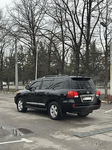 Toyota: Toyota Land Cruiser: 2012 г., 4.6 л, Автомат, Газ, Внедорожник — 3