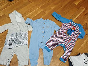 Paketi dečije odeće: Veliki paket garderobe za bebu/dečaka 74-80 Set obuhvata raznovrsne — 3