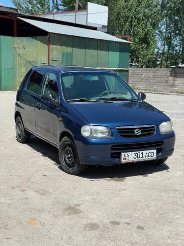 авто в кредит без первоначального взноса 2021: Suzuki Alto: 2003 г., 1.1 л, Механика, Бензин
