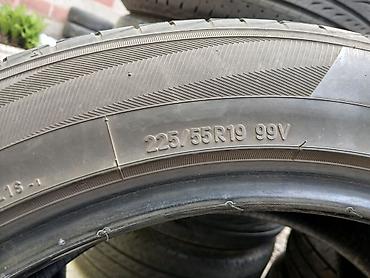 tires: Шины 225 / 55 / R 19, Лето, Б/у, Пара, Легковые, Япония, Toyo — 3