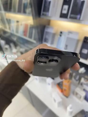iphone 16 neçə manatdır: IPhone 14 Pro, Qara, Simsiz şarj, Zəmanət — 6