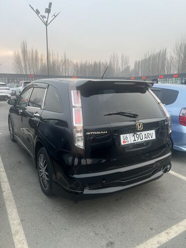 Honda: Honda Stream: 2009 г., 2 л, Автомат, Бензин, Минивэн — 6