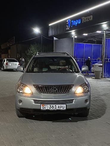 рх 400 гибрид: Lexus RX: 2006 г., 3.3 л, Автомат, Гибрид, Кроссовер — 1