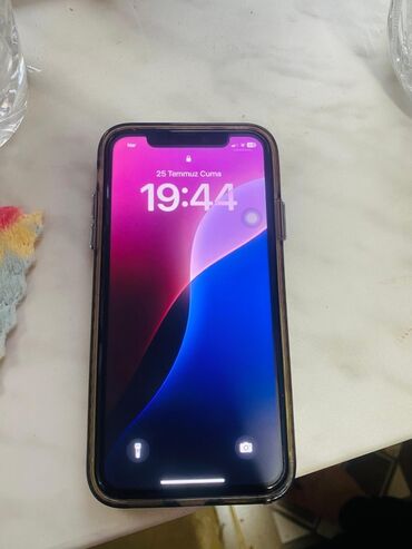 IPhone 11, 64 GB, Ağ, Face ID