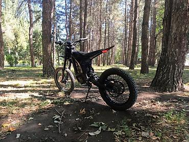 r bit: Arctic leopard xe pro s Электробайк/электромотоцикл лёгкий эндуро. в — 5