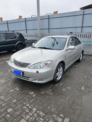 таета will: Toyota Camry: 2004 г., 2.4 л, Автомат, Бензин, Седан