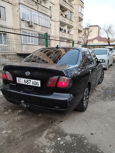 Nissan: Nissan Primera: 2000 г., 1.6 л, Механика, Бензин, Седан — 10