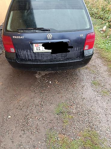 Volkswagen: Volkswagen Passat Variant: 1998 г., 2 л, Механика, Бензин, Универсал — 4