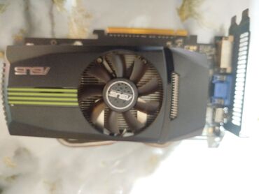 noutbuk ehtiyat hissələri: Видеокарта Asus GeForce GTS 450, 4 ГБ, Б/у