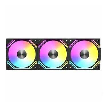 Rashladni sistemi: ARGB set ventilatora za PC kućište – 3 komada, 120 mm - Tri poveziva — 14