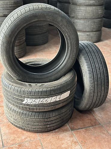 Летние шины Kumho Solus - Размер: 225/55 R17 - Индекс