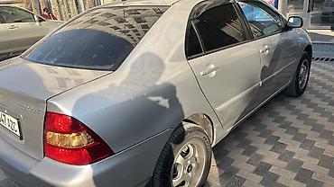 Toyota Corolla: 2003 г., 1.6 л, Автомат, Бензин, Седан — 3