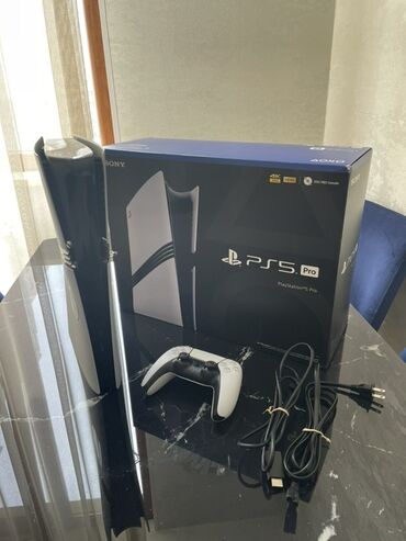 s 5: 🎮 **PS5 Pro 2 TB | DualSense + 25 Oyun Konsol ideal vəziyyətdədir