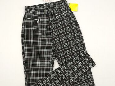 Material trousers for women, Tally Weijl, size XS (EU 34)