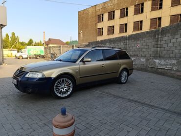 Volkswagen: Volkswagen Passat: 2002 г., 1.9 л, Механика, Дизель, Универсал