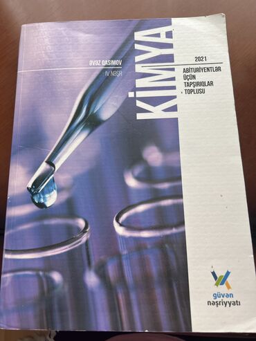 əlifba kitabı: Kimya güven 4cu nəşr-2021