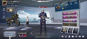 Игровые наборы: PUBG Mobile hesabında nadir Laboratoriya yüksəldilən skinlər paketi — 6