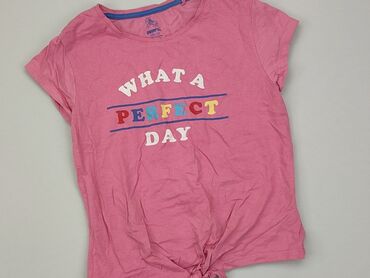 rozowa koszulka: Koszulka, Pepperts!, 12 lat, 146-152 cm, stan - Dobry